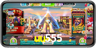 uu555 App Interface